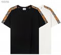 Burberry tshirt short lapel man polo t-shirt burberry tops fashion shirt 