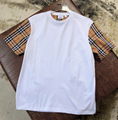 Burberry tshirt short lapel man polo t-shirt burberry tops fashion shirt 