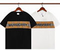 Burberry tshirt short lapel man polo t-shirt burberry tops fashion shirt 