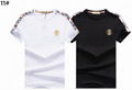 Burberry tshirt short lapel man polo t-shirt burberry tops fashion shirt 