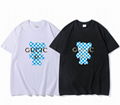 cotton jersey T-shirt gucci mirror print oversize washed gucci t-shirt