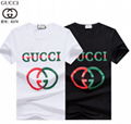 cotton jersey T-shirt gucci mirror print oversize washed gucci t-shirt