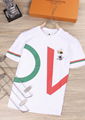 cotton jersey T-shirt gucci mirror print oversize washed gucci t-shirt