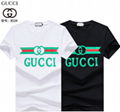 cotton jersey T-shirt gucci mirror print oversize washed gucci t-shirt