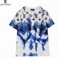 LV DAMIER T-SHIRT LVSE MONOGRAM GRADIENT COTTON TSHIRT LV POLO