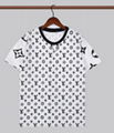 LV DAMIER T-SHIRT LVSE MONOGRAM GRADIENT COTTON TSHIRT LV POLO