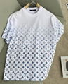 LV DAMIER T-SHIRT LVSE MONOGRAM GRADIENT COTTON TSHIRT LV POLO