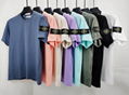 stone island t-shirt short sleeve cotton shirt stone island shirt 