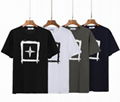 stone island t-shirt short sleeve cotton shirt stone island shirt 