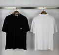 stone island t-shirt short sleeve cotton shirt stone island shirt 