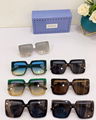 Wholesale       sunglasses signature round-frame galsses with pendant GG lens 7
