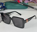 Wholesale gucci sunglasses signature round-frame galsses with pendant GG lens