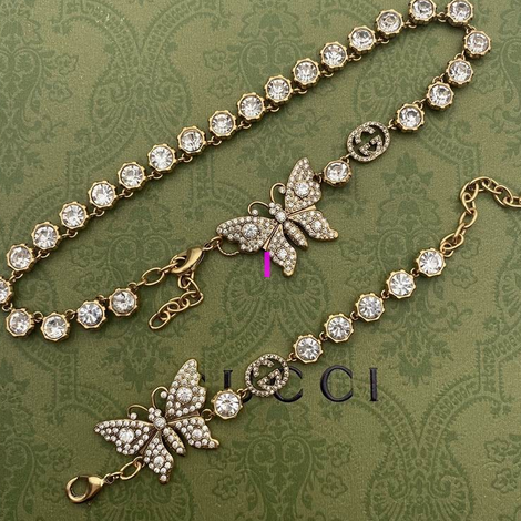 wholesale necklaces       bracelets GG brooch woman ring       earring 3