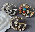 wholesale necklaces       bracelets GG brooch woman ring       earring 6