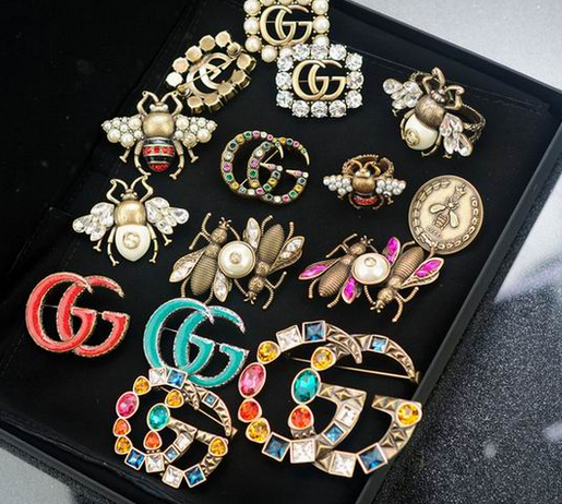 wholesale necklaces       bracelets GG brooch woman ring       earring