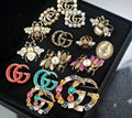 wholesale necklaces       bracelets GG brooch woman ring       earring