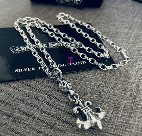 wholesale Chrome Hearts necklaces fashion bracelets Chrome Hearts ring earring 5