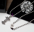 wholesale Chrome Hearts necklaces fashion bracelets Chrome Hearts ring earring 10