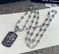 wholesale Chrome Hearts necklaces fashion bracelets Chrome Hearts ring earring 12