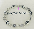 wholesale Chrome Hearts necklaces fashion bracelets Chrome Hearts ring earring 17