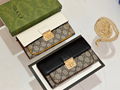 Gucci wallet purse cluth bag burse notecase wtih box gucci Card Holder 