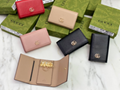 Gucci wallet purse cluth bag burse notecase wtih box gucci Card Holder 