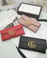 Gucci wallet purse cluth bag burse notecase wtih box gucci Card Holder 