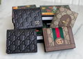 Gucci wallet purse cluth bag burse notecase wtih box gucci Card Holder 