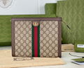 Gucci wallet purse cluth bag burse notecase wtih box gucci Card Holder 