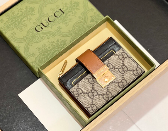       wallet purse cluth bag burse notecase wtih box       Card Holder  18