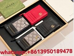       wallet purse cluth bag burse notecase wtih box       Card Holder 