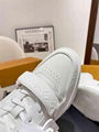 LV TRAINERS CANVAS SHOES MAN SNEAKERS LOUIS VUITTON SHOES