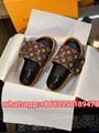 LV slides Pool Pillow Comfort mules monogram LV slippers 