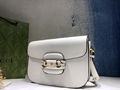 Gucci Horsebit 1955 mini bag GG superme canvas gucci shoulder bag 