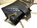 GUCCI SHOULDER BAG PADLOCK MEDIUM GG GUCCI HANDBAG TOTE