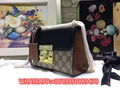 GUCCI SHOULDER BAG PADLOCK SMALL GG GUCCI BAG