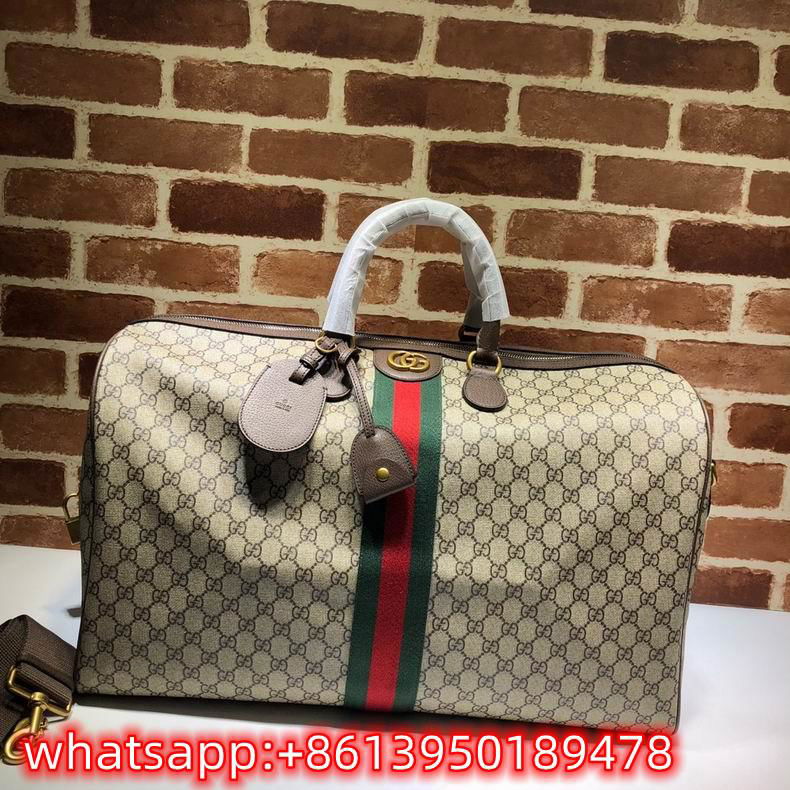 Gucci duffle bag ophidia GG embossed travelling bag gucci carry on duffle