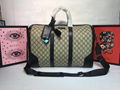 Gucci duffle bag ophidia GG embossed travelling bag gucci carry on duffle