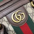 Gucci duffle bag ophidia GG embossed travelling bag gucci carry on duffle
