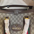 Gucci briefcase ophidia GG embossed gucci business case gucci tote