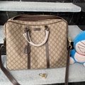       briefcase ophidia GG embossed       business case       tote 7