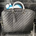      briefcase ophidia GG embossed       business case       tote 9