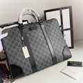       briefcase ophidia GG embossed       business case       tote 10