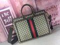 Gucci briefcase ophidia GG embossed gucci business case gucci tote