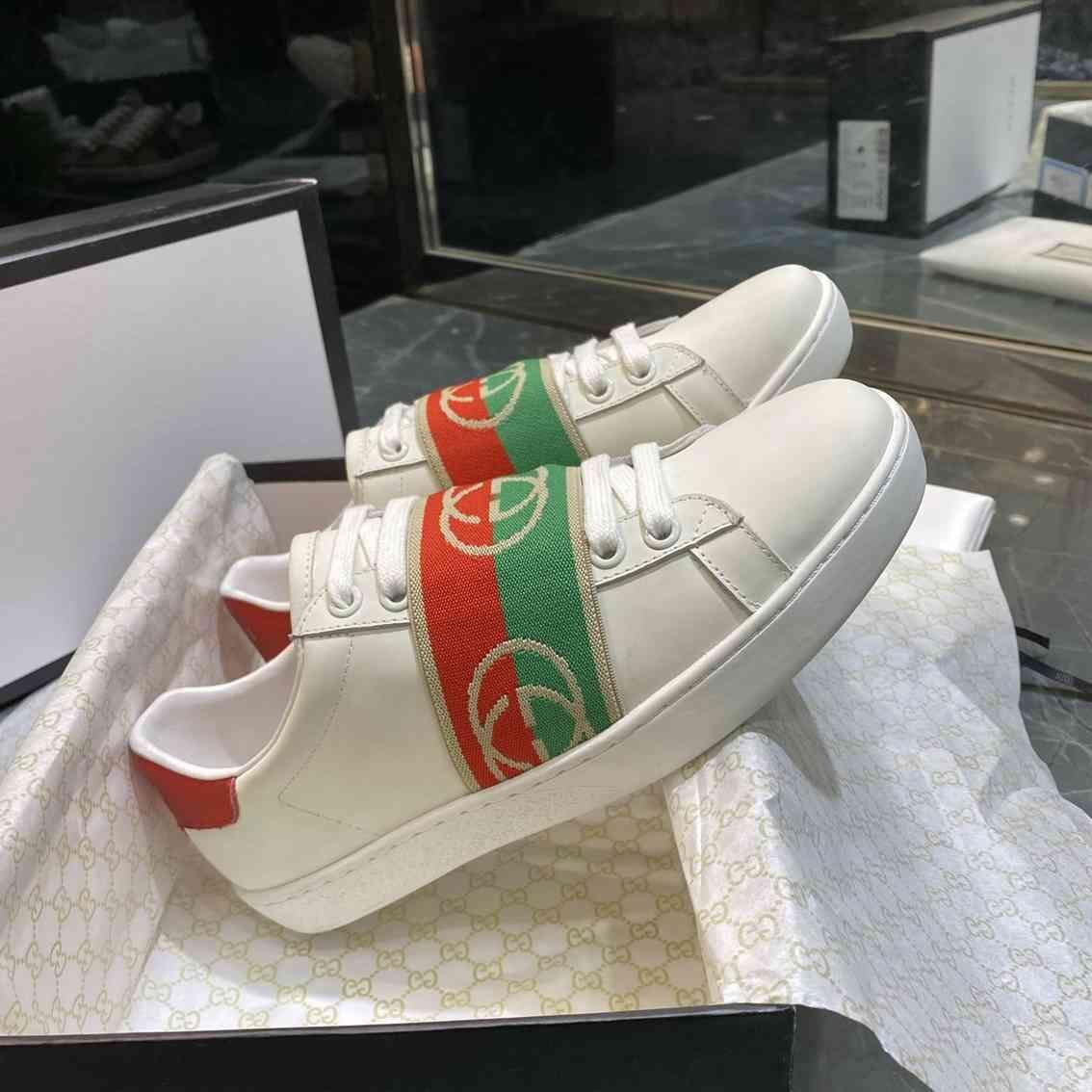 sneaker women's GG rhyton basket sneaker casual shoes - 525 (China ...