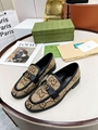       moccasins women's maxi GG jordaan loafer leather shoes 3