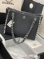 DIOR tote handbag coco handle lambskin original caviar leather tote bag 