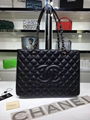 DIOR tote handbag coco handle lambskin original caviar leather tote bag 