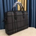 Burberry briefcase man messeger bag portfolio burberry backpack note bag 