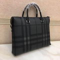 Burberry briefcase man messeger bag portfolio burberry backpack note bag 